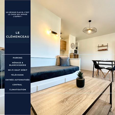 Le Clemenceau - Parking Prive - Fibre & Clim Daire Mont-de-Marsan Dış mekan fotoğraf